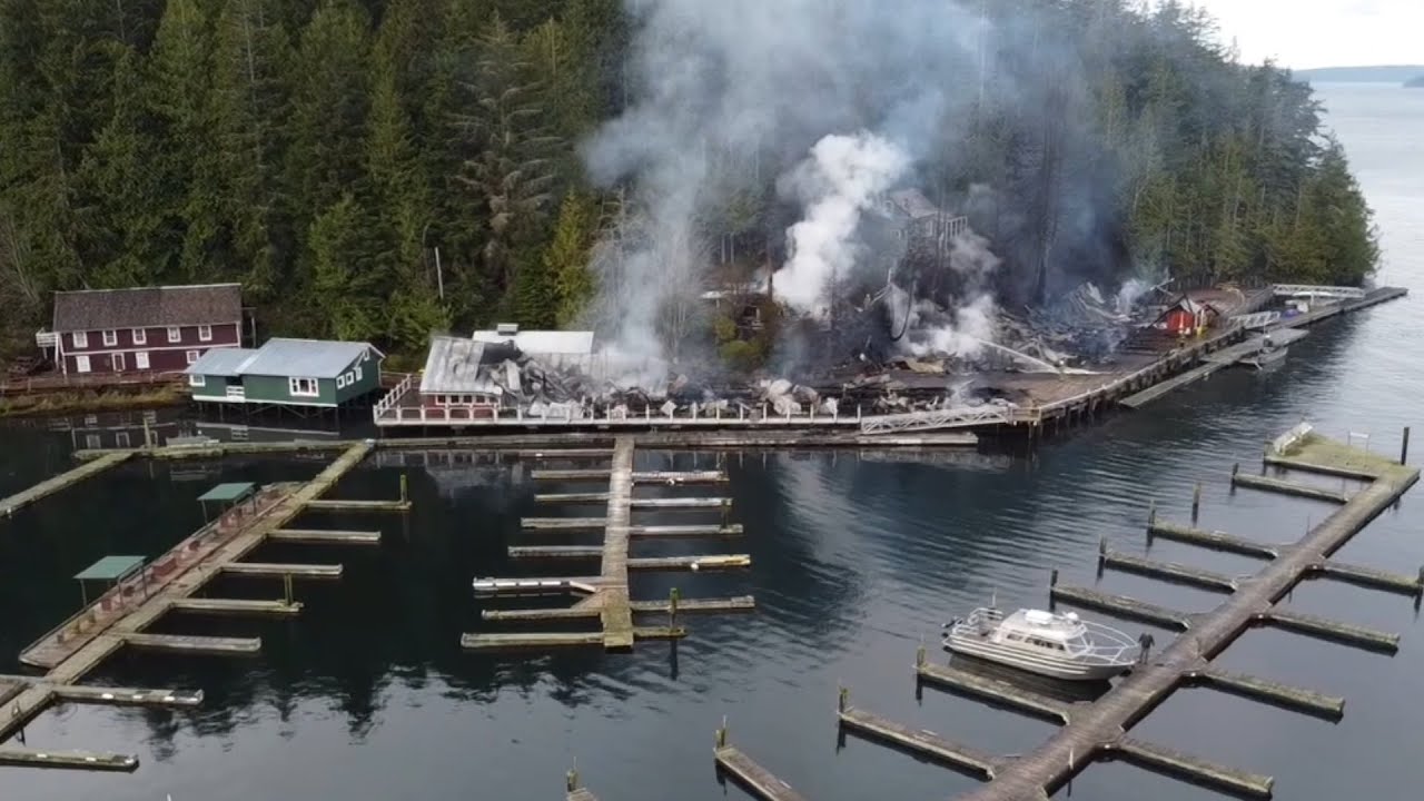 TELEGRAPH COVE FIRE