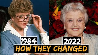 'MURDER, SHE WROTE 1984' All Cast: Then and Now 2022 How They Changed?