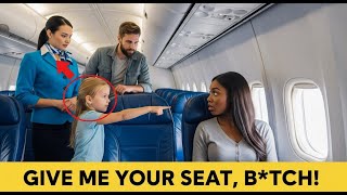 “She Refused to Give Up Her Seat… Then All Hell Broke Loose!