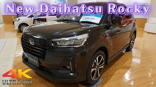 新型ダイハツ ロッキープレミアム G 2024年 - NEW 2024 DAIHATSU ROCKY Premium G Black - New Daihatsu Rocky 2024