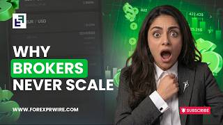 Most Brokers Don’t Scale… They Stall (The Trust Ceiling Explained) #forex #forexbroker