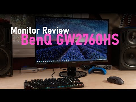 BenQ GW2760HS Review