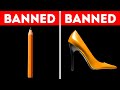 High Heels, Pencils, And 14 More Things Banned All Over the World