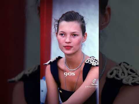 Kate Moss Through The Years!