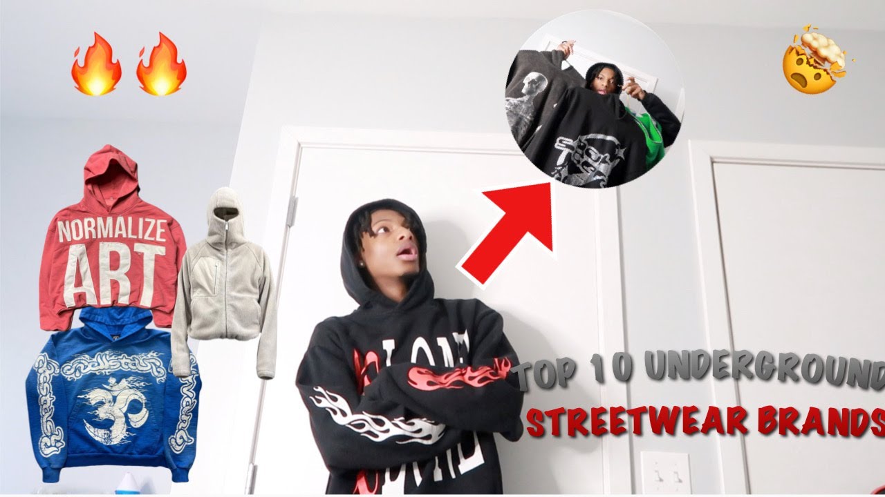 10 LOWKEY STREETWEAR BRANDS YOU SHOULD KNOW ABOUT 2023 - YouTube