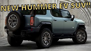 GMC Hummer EV SUV Reveal (Reaction) - Will The Hummer EV Truck and Hummer EV SUV Deliver??