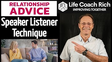 Mastering The Art Of Active Listening: The Speaker Listener Technique