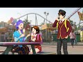 new update karakter rumi versi Indonesia sakura school simulator taiga rina yuta dan mio