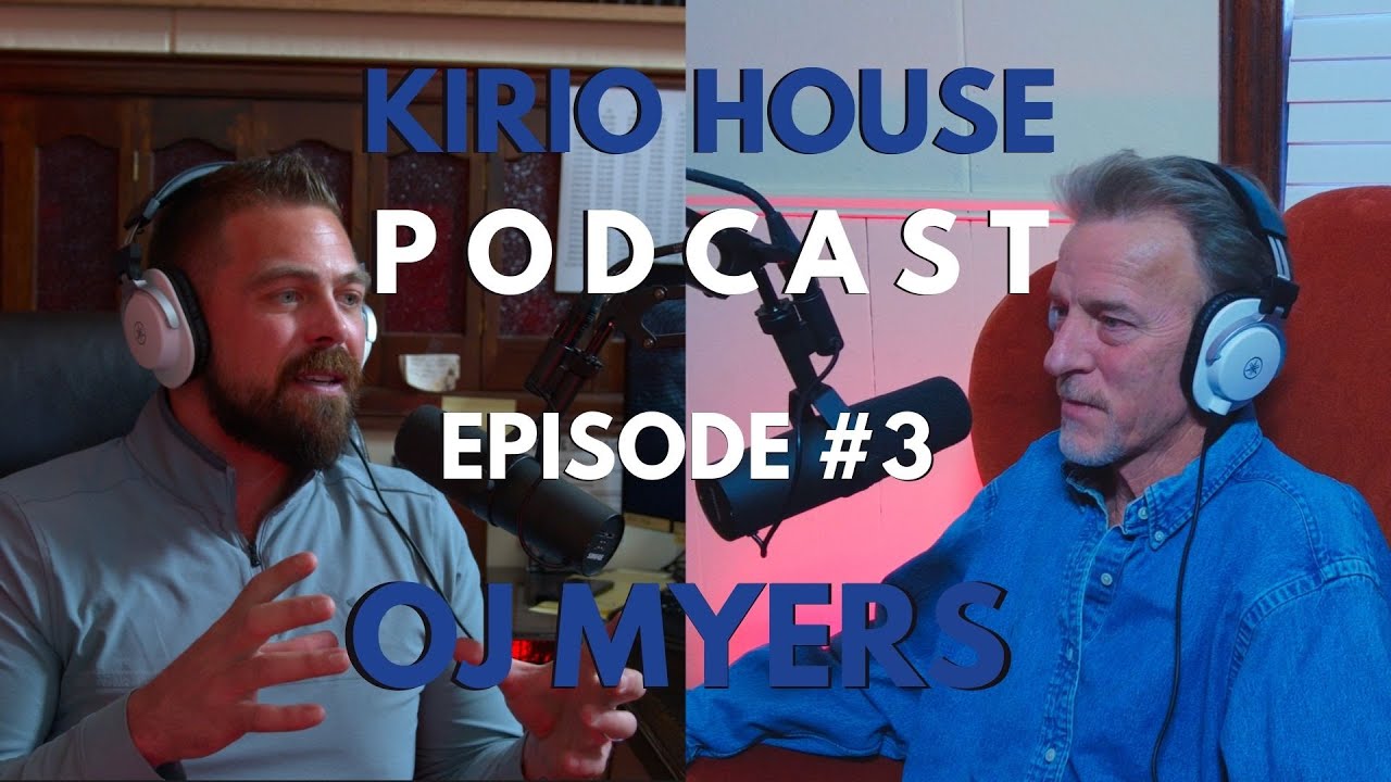 KIRIO HOUSE PODCAST EP3 OJ, Founder Relations