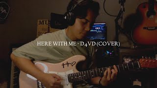 Video thumbnail of "Here With Me | d4vd (mackydnm Cover)"