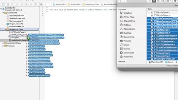 ObjectiveC & Swift Bridge Tutorial