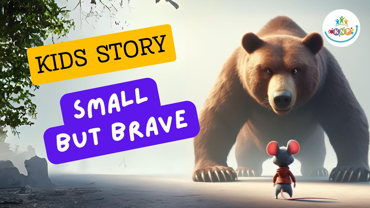 Small But Brave | Bedtime Stories for Kids in English | Moral Stories ...