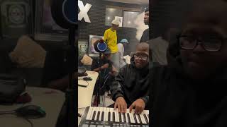Djy Biza And Fakewell Spotted In Studio Cooking New  djybiza fakewell amapiano