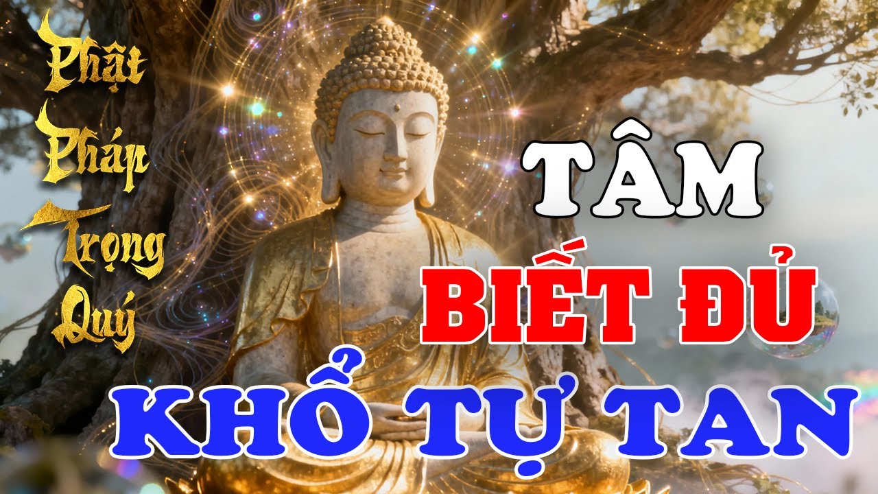 Phật Dạy Khi Tâm Biết Đủ – Mọi Khổ Đau Đều Tự Tan
