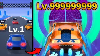 Tik Tokでよく見る爆速で車を走らせるレース広告ゲームやってみた | スマホゲーム Race Master 3D レースマスター 3D screenshot 1