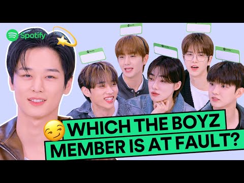 The Boyz Blame Each Other For Being The WrongestK-Pop On! Playlist Take Over