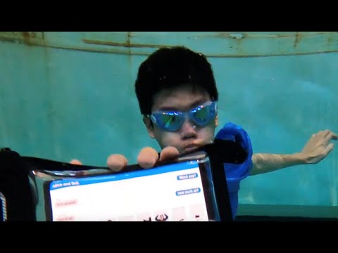 Bringing underwater messaging to smartphones