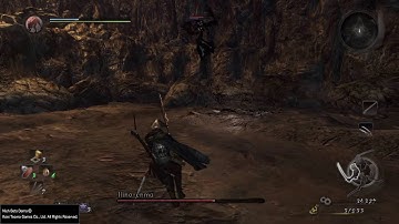 Nioh Beta Demo - Second Boss: Hino-enma - Attempt to Git Gud Part 6