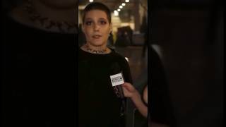 Halsey gets interviewed #halsey #youtubeshorts #halseylive #interview #halseymusic