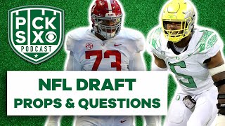 DRAFT DAY IS HERE! 2022 NFL DRAFT BURNING QUESTIONS, GAMBLING PROPS & PREDICTIONS DRAFT DAY IS HERE! 2022 NFL DRAFT BURNING QUESTIONS, GAMBLING PROPS & PREDICTIONS