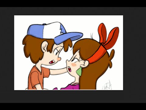 Gravity Falls: confused Kiss and sex +18