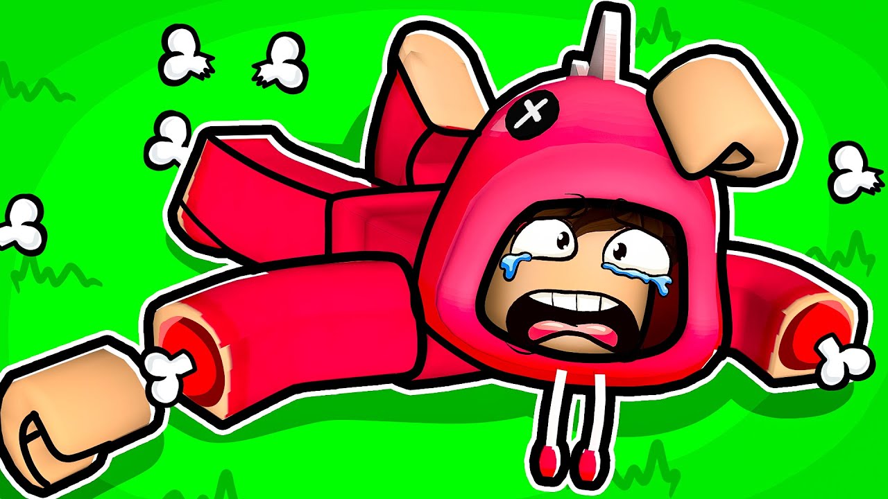I BROKE BONES in Roblox
