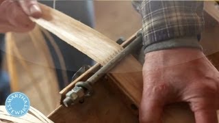 Stephen Zeh Hand-Woven Baskets ⎢American Made Series ⎢ Martha Stewart