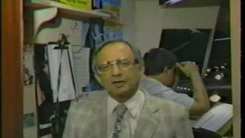 Jack E. Lee calls a race at Roosevelt (1983)