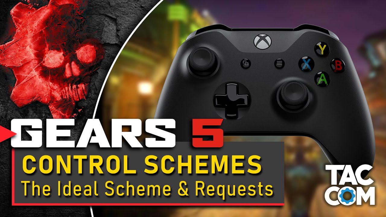 The Ideal Control Scheme - A Gears 5 Request