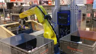 ProMat 2019 - Honeywell Intelligrated / Soft Robotics - Goods-to-Robot (GTR) Each Picking screenshot 1