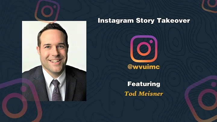 Instagram Takeover Featuring Tod Meisner, WVU M.S....