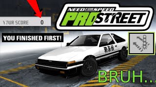 This Exploit destroys Drag King in Need For Speed Pro Street