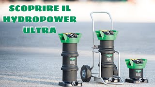 Pulizia dei vetri con l'acqua pura - UNGER HydroPower Ultra