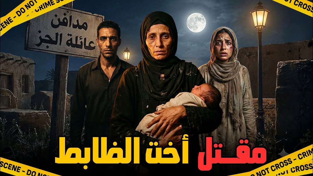 جثة أخت الظابط | دفن أخت ضابط وهي حية بسبب سر مدمر ......قصة غامضه من عالم الجريمة !!!