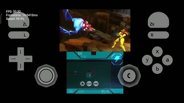 Citra 3DS Android - Metroid: Samus Returns FULLSPEED (SD 855)