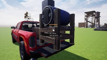 Mist Survival - Progress Update Pickup truck (Next patch update 0.2.2)