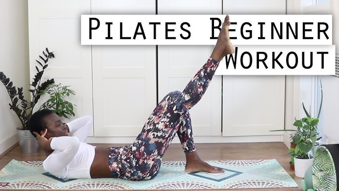 20MIN BEGINNERS PILATES WORKOUT- GREAT FOR EVERYBODY- AT HOME WORKOUT 