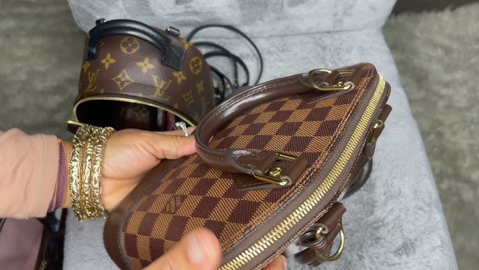 Louis Vuitton Palm Springs Mini VS Alma BB (Kia Tache Bag Battles) 