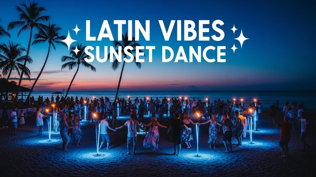 Baila Conmigo (Dance With Me) | Latin Pop Dance Vibes 💃🔥 | Tropical Summer Party Song