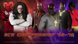 Wwe Le Match- The Clone Cyborg Barry White Vs. Steve Jig Rivers- 2