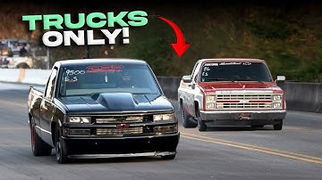 The return of the TRUCKS ONLY Shootout! (Alabama - Jakes Dragway)