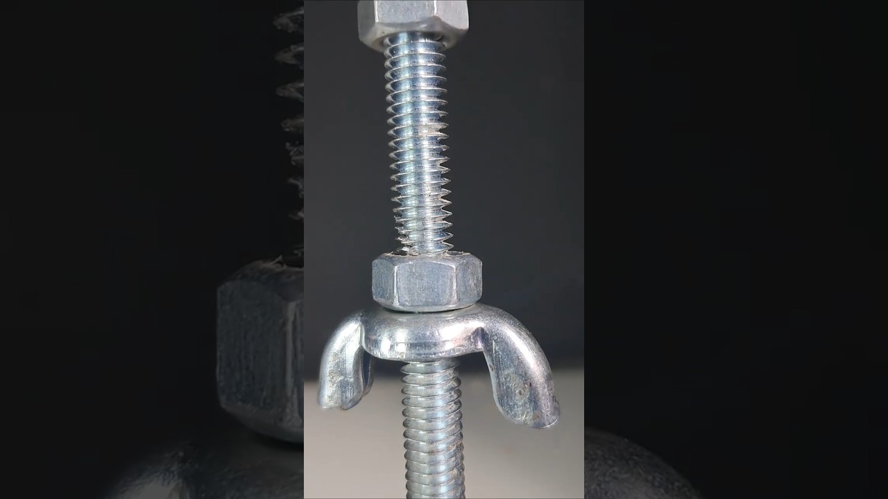 Truque para não precisar soldar barras de ferro #diy #truques