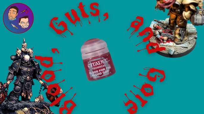 Citadel Technical Paint: Blood for the Blood God (12ml)