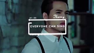 Video thumbnail of "Thương Karaoke - Quốc Thiên"