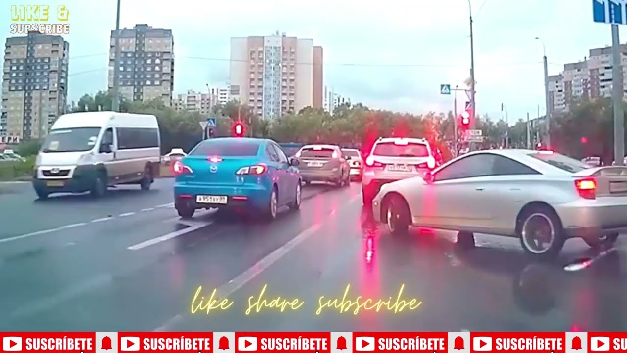 How To Not Drive in Russia