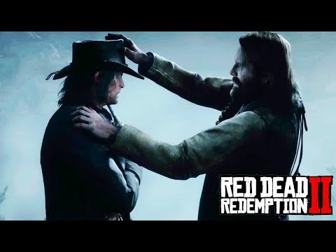 Arthur Gives John Marston His Hat (Red Dead Redemption 2) - Youtube