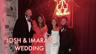 Josh and Imara's Wedding 👰🏽‍♀️🤵🏻‍♂️| 2026 Family Vlog #7 | That Chick Angel TV