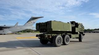 Himars Joint Training Exercise