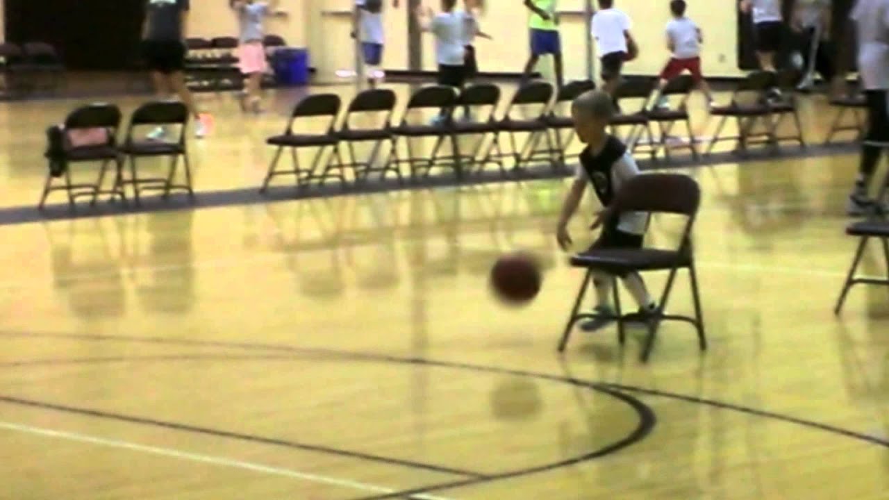 ODU Basketball camp YouTube