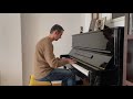 Oscar pascasio  mermaid waltz playing the piano at home